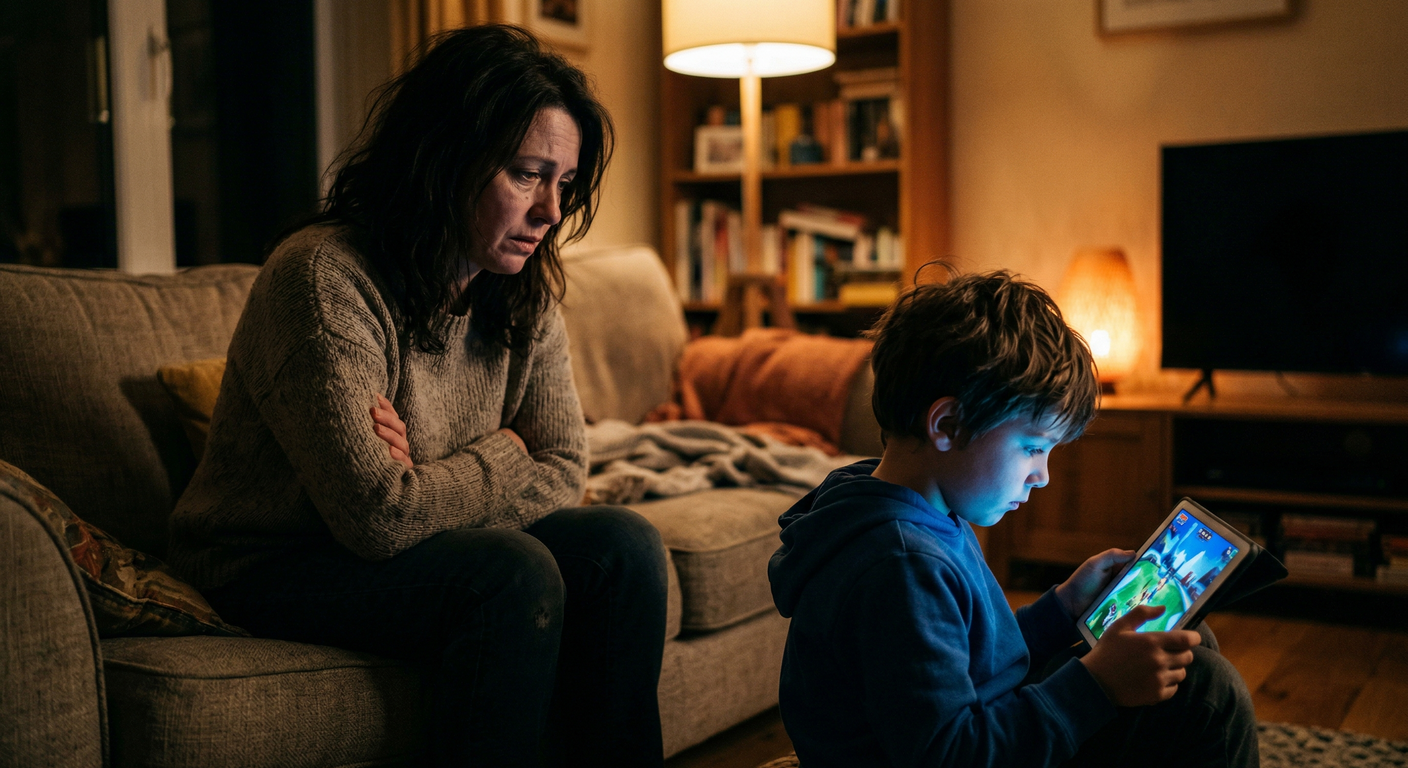 Struggling with kids screen time